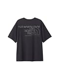 [ザ・ノース・フェイス] 半袖 カットソー Tシャツ ショートスリーブイーエスロゴワイドティー メンズ ブラック M