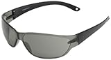 Edge Eyewear AKE116 Savoia Safety Glasses, Black with Smoke Lens [並行輸入品]