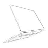 【MacBook Pro 13.3インチケース用】M1/M2モデル対応 カバー A1706/A1708/A1989/A2159/A2289/A2251/A2338対応 ハードケース 全面保護 超薄型 軽量 排熱口設計 透明 分離型設計(クリア)