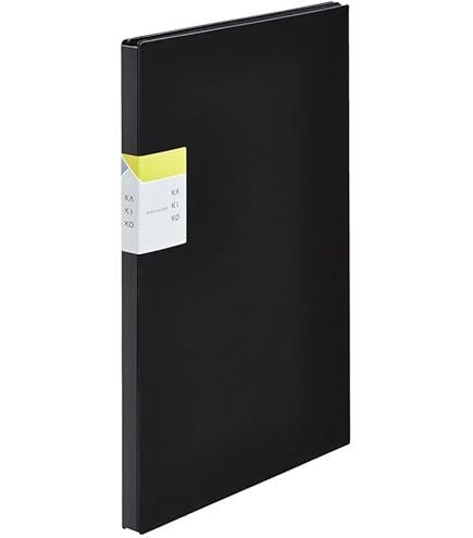Amazon.co.jp: キングジム クリアファイル カキコ 40ポケット A4