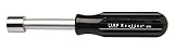 Xcelite 13MM Hollow Shaft Metric Nutdriver with Bright finish, 178 mm Hole Depth, 13 mm Blade Diamet
