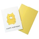 ノラネコぐんだん[グリーティングカード]ミニカード/HAPPY BIRTHDAY ねこ