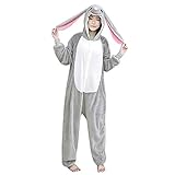 ハロウィン 兔 着ぐるみパジャマ コスチューム メンズ レディース 連体服 かわいい 動物仮装着ぐるみ 動物仮装 兔 コスプレ ウサギ 着ぐ