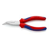 クニペックス (KNIPEX) ラジオペンチ KNIPEX 2525-160 40゜先曲ラジオペンチ 2525-160