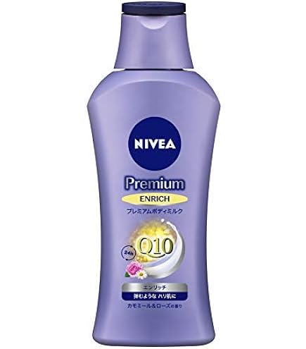 Amazon | ニベア プレミアム ボディミルク エンリッチ カモミール