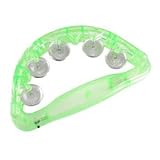 Como Kids Green Shell RGB Flashing Lamp Tambourine Handbell Musical Toy おもちゃ (並行輸入)