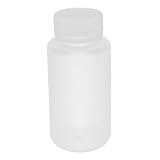 DealMux 250ミリリットルPPプラスチックラウンドシール試薬ボトルケミカルサンプル瓶をクリア