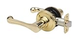Copper Creek BL2220PB Braxton Passage Door Lever, Polished Brass by Copper Creek