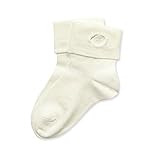MIKIHOUSE COLLECTION(ミキハウスコレクション)面接 二つ折りソックス 17-19cm,白（01）