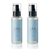 ナナコスター LEA ヘアオイル 100ml オレンジベルガモットの香り サラサラ 洗い流さない トリートメント スタイリングオイル レディース メンズ… (2本セット)