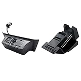 槌屋ヤック(Tsuchiya Yac) 車種専用品 トヨタ 30系アルファード/ヴェルファイア専用 電源ソケット コンソール電源BOX SY-AV3 & 車載ホルダー スマートフォンホルダートヨタ 30系アルファード/ヴェルファイア専用 SY-AV7【セット買い】