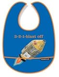 Crocodile Creek 3-2-1 Blast Off Baby Bib by Crocodile Creek [並行輸入品]