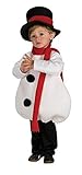 Rubies Baby Snowman Children's Costume Small [並行輸入品]