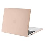 MOSISO MacBook Pro 13インチケース M2 2024、2023、2022-2016 A2338 M1 A2251 A2289 A2159 A1989 A1708 A1706 タッチバー搭載/非対応 プラスチックハードシェルケースカバー マットブラック