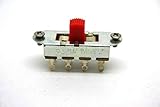 【正規品】 ALLPARTS 1014 On-Off-On Slide Switch for Mustang® EP-0261-026