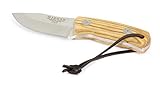 Camillus Cutlery Company 19112 440 Stainless Steel Les Stroud Pirata Brut Hunter Fixed Blade Knife [