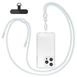 [Qyoocom] スマホショルダー 首掛け/肩掛け (ストラップ ホルダー 付*2枚) スマホストラップ 人気 可愛い 軽量 携帯ストラッ