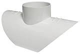 Canplas 414746BC PVC Sewer 4 on 6 Saddle Tee by Canplas