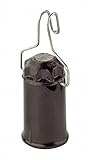 Leviton 267 Candelabra Base, Two-Piece, Keyless, Incandescent, Phenolic Lampholder, Pin-Type, Single