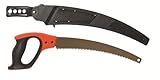 Hme Products Hand Saw with Scabbard, Orange [並行輸入品]