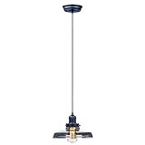 Maxim Lighting 25027MSKBZ One Light Mirror Smoke Glass Down Pendant, Bronze [並行輸入品]