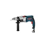 Factory Reconditioned Bosch HD19-2B-RT 8.5 Amp 1/2 in. 2-Speed Hammer Drill [並行輸入品]