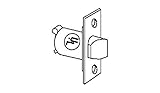 Schlage 11 – 118 3 3 / 4 "交換用ばねラッチwith Square Corner 1 1 / 8 " x 2 1 / 4、 11118605