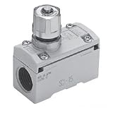 CKD スピードコントローラ 中口径タイプ 幅×奥行×高さ:63×30×83mm （SC1-15）