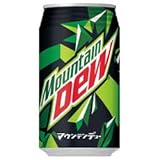サントリー マウンテンデュー 350ml缶×24本入×(2ケース)