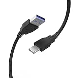 Koffmon USB Type-C 3.1 高速充電&同期カメラケーブル Canon EOS R3 R RP GX7 3 R5 R6、 ZFC Z6 Z7 D6 D780、Olympus E-M1 Mark III Mark Ⅱ (3.3フィート、ブラック)