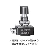 NKKスイッチズ SB-221TN/O　単極単投　端子ねじ　電流容量抵抗負荷ＡＣ１２５Ｖ　３Ａ　小形押ボタンスイッチ
