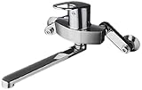 TOTO キッチン用水栓 壁付き 吐水パイプ220mm 寒冷地向け TKGG30EZ