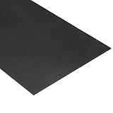 uxcell EVAフォームシート 990 mm x 355 mm 厚さ1 mm 工芸 DIY用 EVA発泡クラフトキット ブラック
