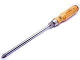 ドイツ製 木柄貫通ドライバー　プラス4番　129-4　DAIKITOOL