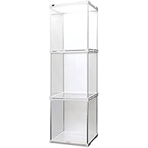 F case　3段　LED付　アクリルケース Amazon.co.jp: Fcase LED付き コレクションケース Fケース ノーマル型3