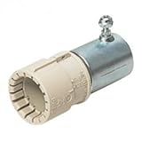 未来工業 CPアダプター PF管36⇔薄鋼電線管39接続用 Gタイプ ベージュ MFSCP-36G