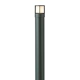 タカショー　ポールライト（ローボルト）　エクスレッズ　ポールライト9型　ガード　HBC-D27C　●71509100　【エクステリア照明 ライト】 チャコールグリーン