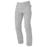 【BURTLE】バートル 綿100% 洗練シルエット ヴィンテージ風 作業服 カーゴパンツ (5502-ku) 秋冬用シルバー L