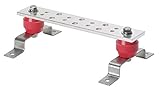 PANDUIT gb2b0304tpi-1 tin-plated銅接地ニュートラルバー 1/4 by 4 by 20-Inch GB4B0624TPI-1 1