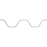 TekSupply 102198 0.083ステンレス鋼春 - ロング8フィートのL