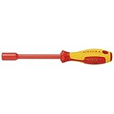 KNIPEX(クニペックス):絶縁ナットドライバー 1000V 9803-12