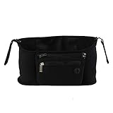 ベビーカー用 バック オーガナイザーバッグ 多機能小物入れ 防水ベビーキャリッジ収納袋 ストローラーオーガナイザー 乳母車ベビーカー用アクセサリー コンパクト 収納力抜群