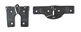 Folding Bifold Door Hinge for Installation on Top & Bottom of Door; Part # 4400 ( 2 Pack ) [並行輸入品]