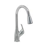 EZ-FLO 10388 Pull-Down Spout Kitchen Faucet, Chrome [並行輸入品]