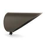 Kichler 15628 AZT Landscapeアクセサリーpar20 Longカウルinブロンズ