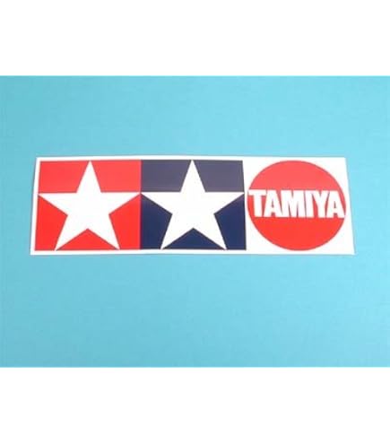 TAMIYA ステッカーサイズ比較 TAMIYA ステッカーサイズ比較 TAMIYA ステッカーサイズ比較 タミヤ