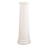 American Standard 0066.000.020 Retrospect Pedestalシンク脚、ホワイト