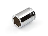 TEKTON 14147 3/8-Inch Drive by 15mm Shallow Socket, Cr-V, 6-Point [並行輸入品]