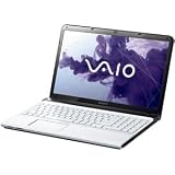 ソニー(VAIO) VAIO Eシリーズ(15.5型ワイド) 117 W7H 64/Ci5/4G/BD/750G/W-LAN/Office/ホワイト SVE15117FJW