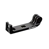 [レックマウント]ブロンプトン専用 ゴープロカメラ、ライトアダプター用マウント(ブラック)【BPT-GP1-BK】